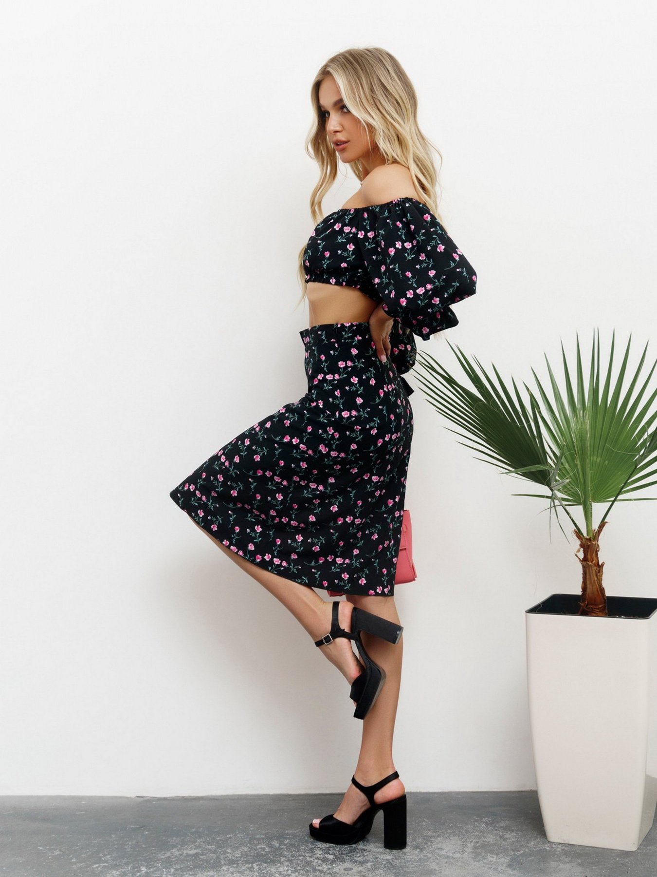 Костюми ISSA Plus модель SA-416_black Фото