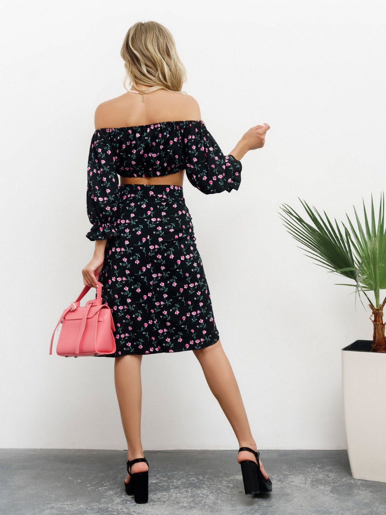 Костюми ISSA Plus модель SA-416_black Фото