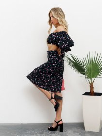 Костюми ISSA Plus модель SA-416_black Фото