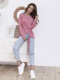 Блуза ISSA Plus модель 12123_darkpink Фото