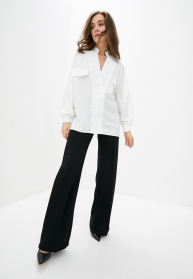 Блуза ISSA Plus модель 12830_white Фото