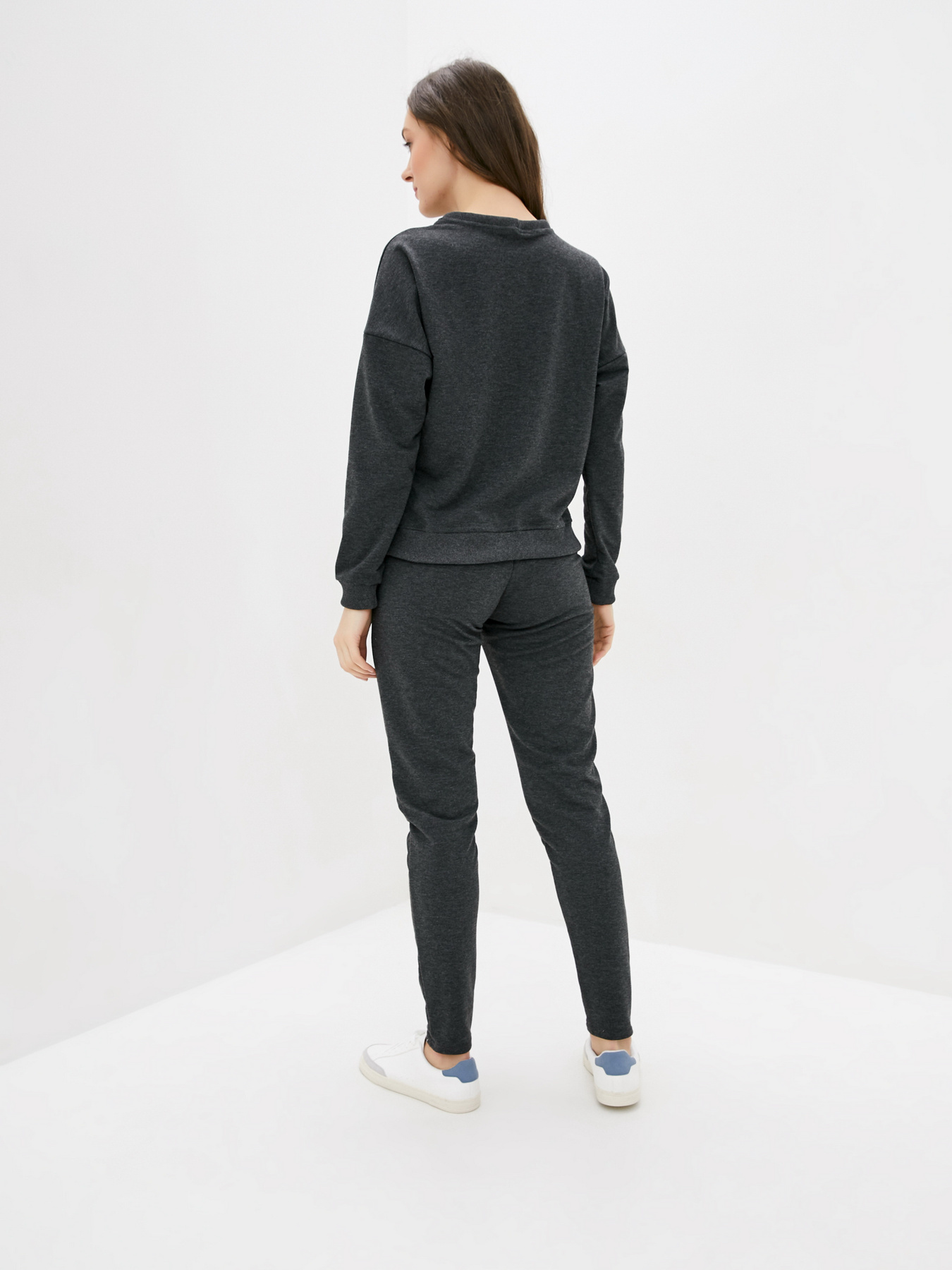 Спортивный костюм ISSA Plus модель 10151_darkgray Фото