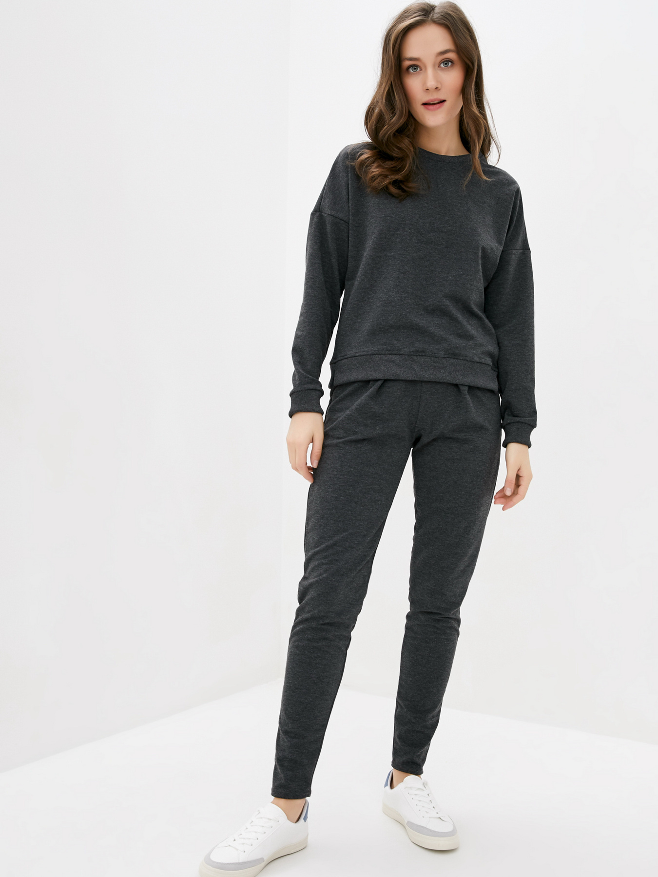 Спортивный костюм ISSA Plus модель 10151_darkgray Фото