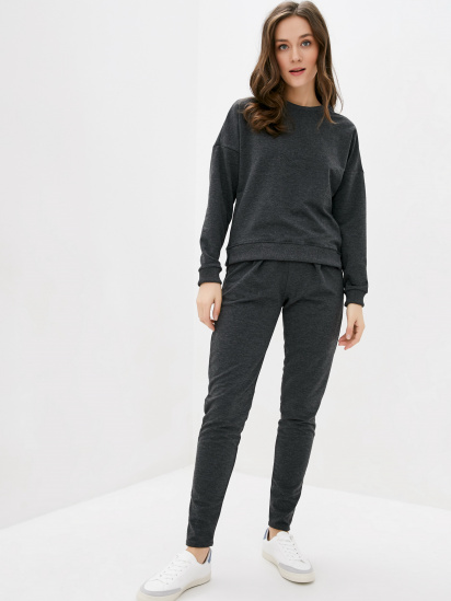 Спортивний костюм ISSA Plus модель 10151_darkgray - фото