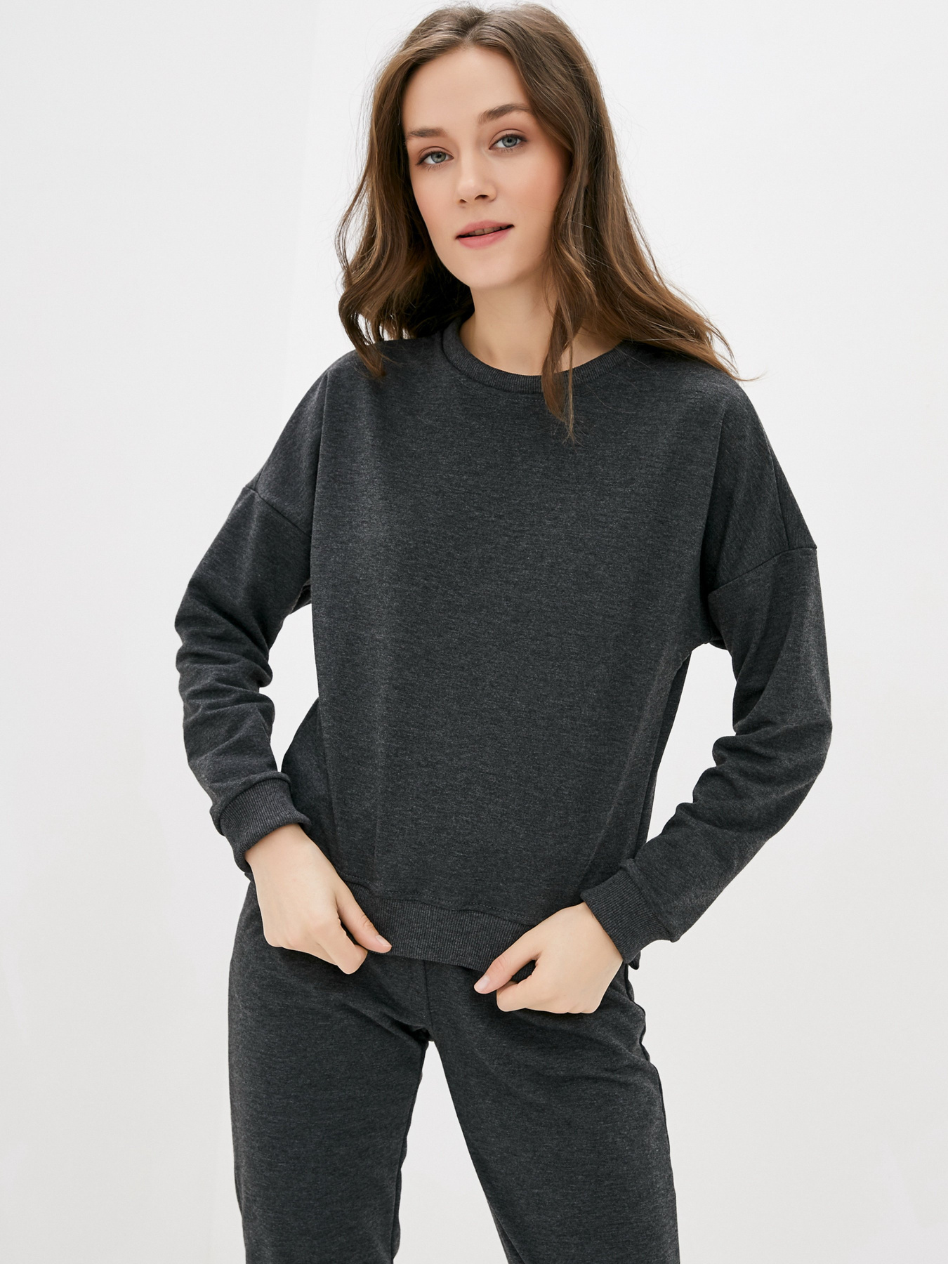 Спортивний костюм ISSA Plus модель 10151_darkgray Фото