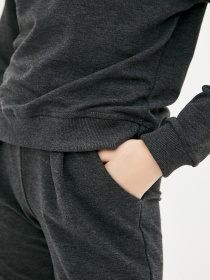 Спортивний костюм ISSA Plus модель 10151_darkgray Фото