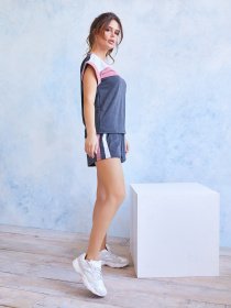 Спортивный комплект ISSA Plus модель 11950_darkgray Фото