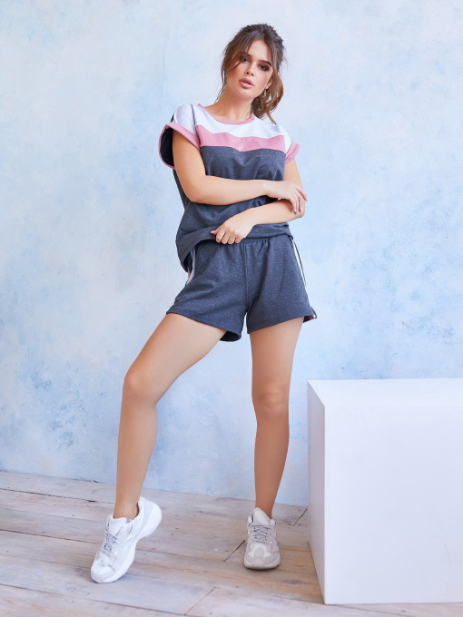 Спортивный комплект ISSA Plus модель 11950_darkgray Фото