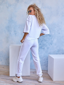 Спортивный комплект ISSA Plus модель 11970_white Фото