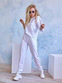 Спортивний комплект ISSA Plus модель 11970_white Спортивний комплект ISSA Plus модель 11970_white Фото