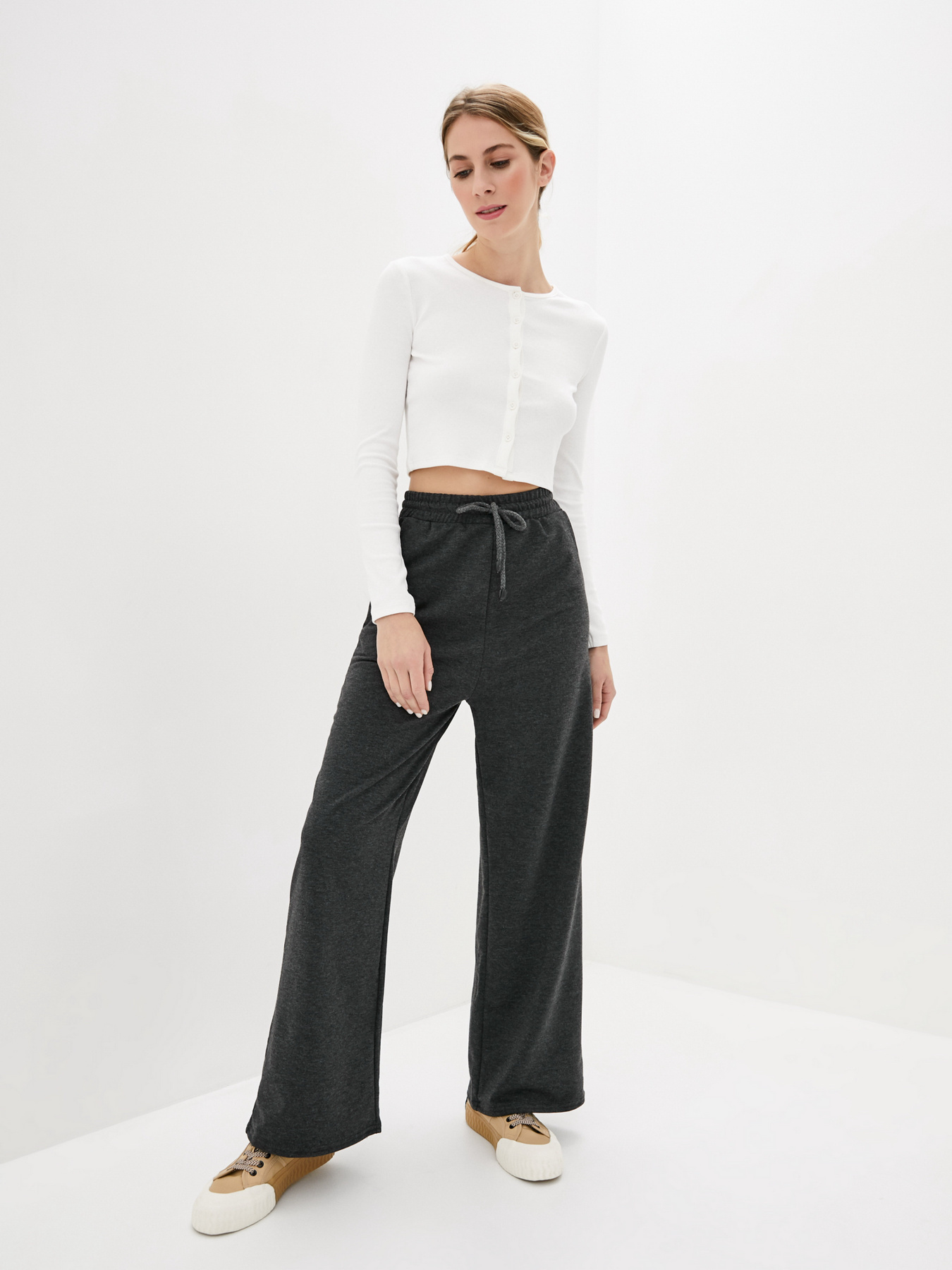 Штаны спортивные ISSA Plus модель 12235_darkgray Фото