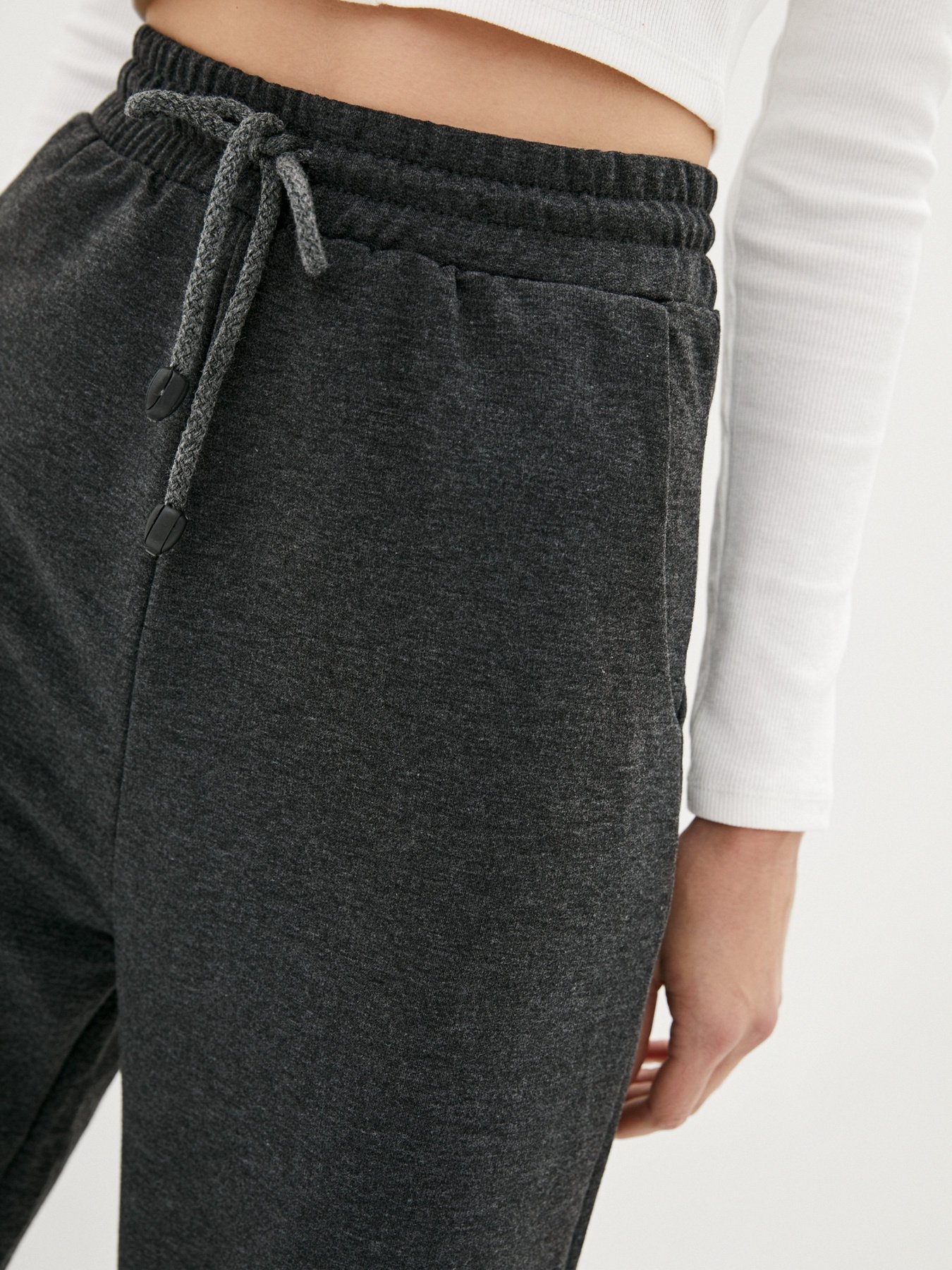 Штаны спортивные ISSA Plus модель 12235_darkgray Фото