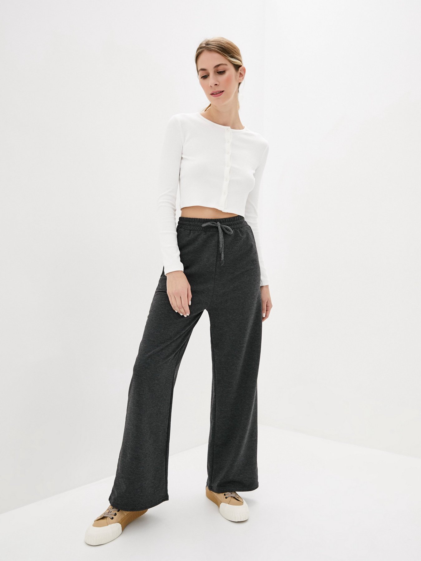 Штаны спортивные ISSA Plus модель 12235_darkgray Фото