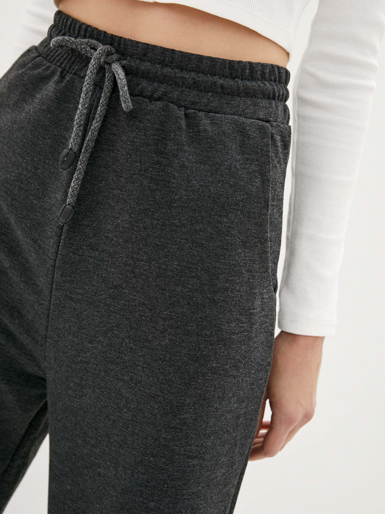 Штаны спортивные ISSA Plus модель 12235_darkgray Фото