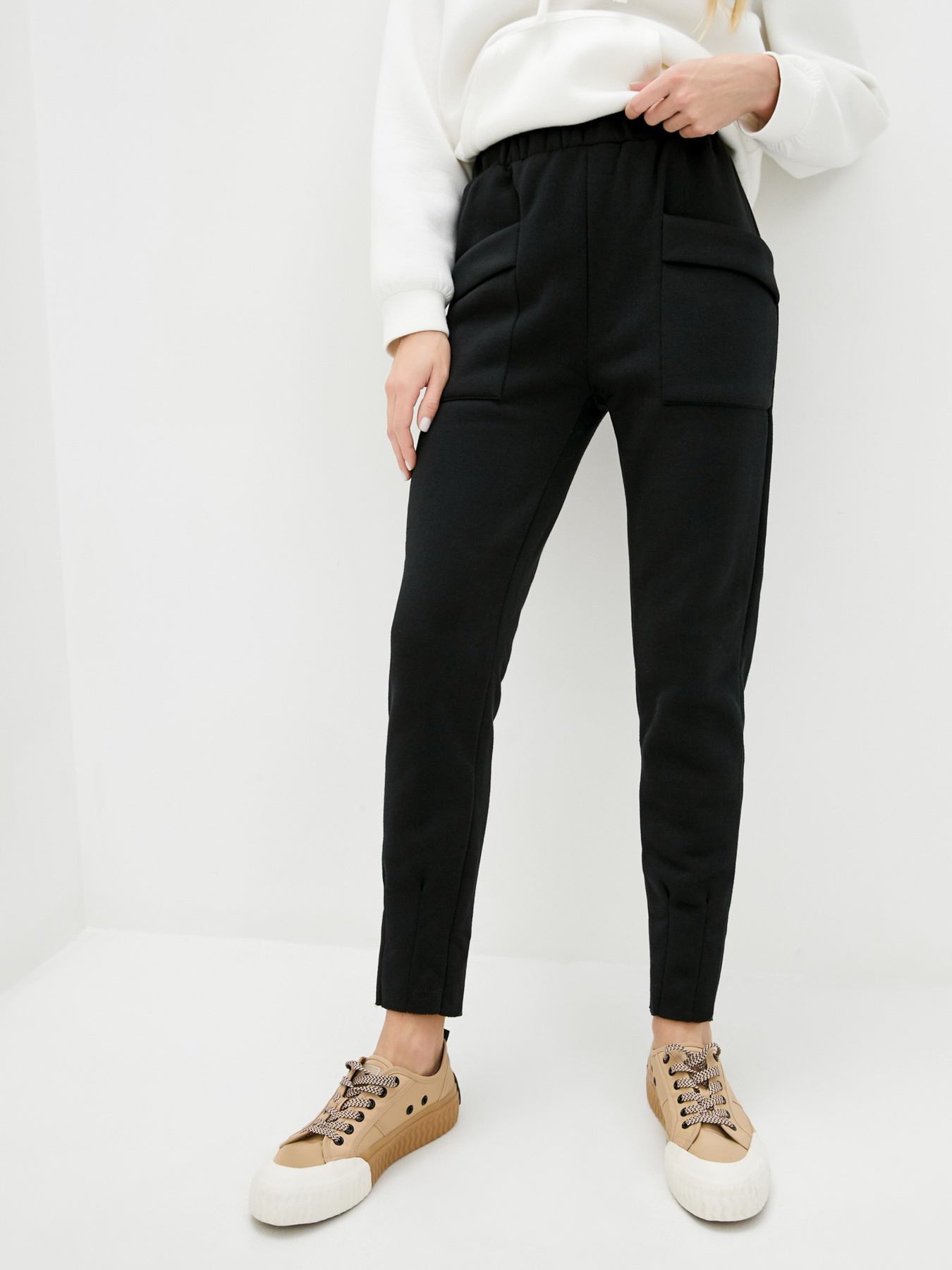 Спортивні штани ISSA Plus модель 12264_black Фото