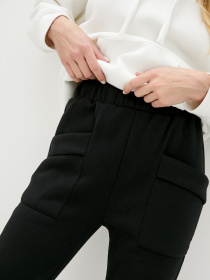 Спортивні штани ISSA Plus модель 12264_black Фото