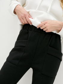 Спортивні штани ISSA Plus модель 12264_black Фото