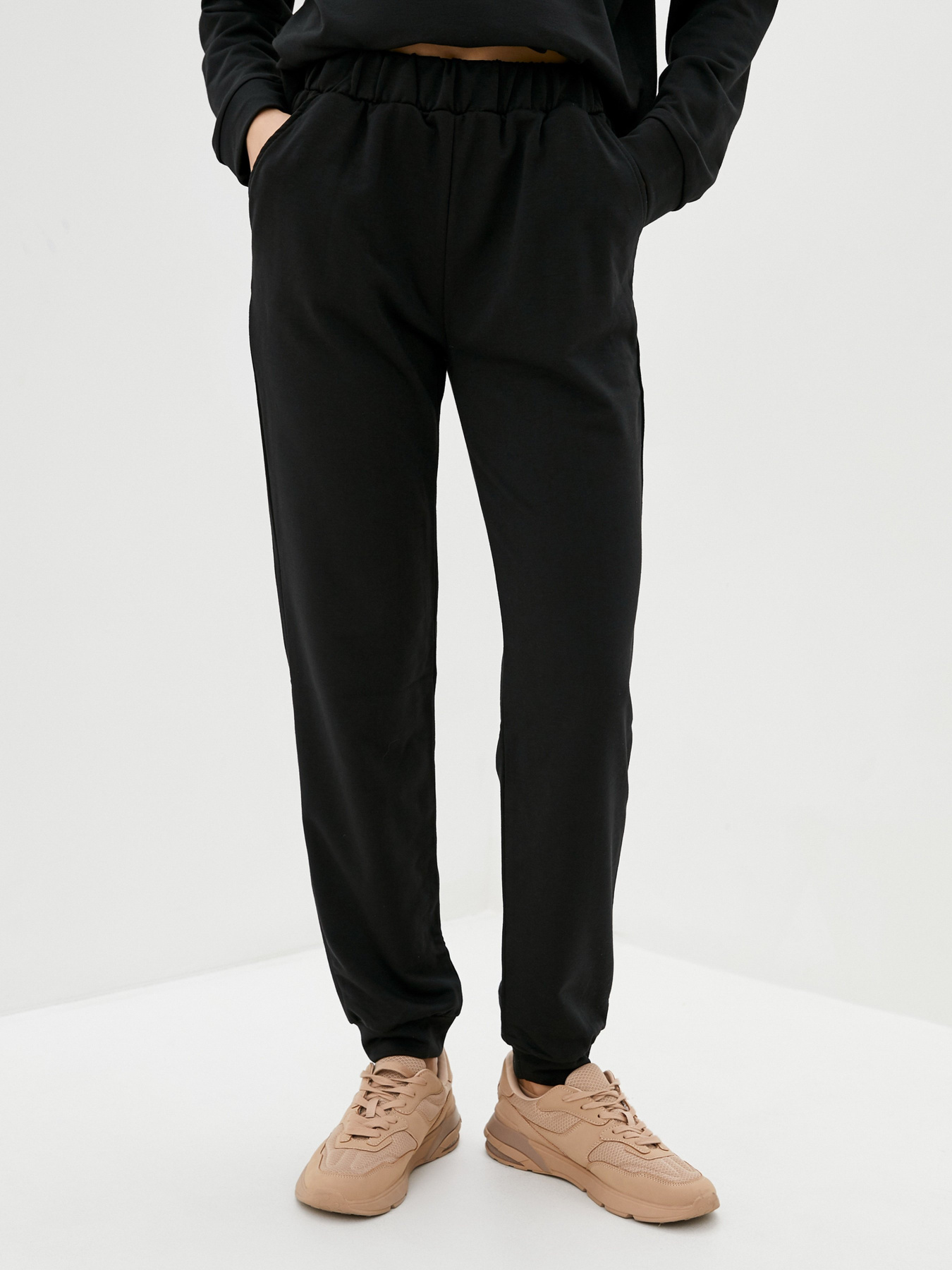 Спортивний костюм ISSA Plus модель 12397_black Фото