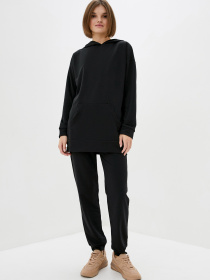 Спортивний костюм ISSA Plus модель 12397_black Фото