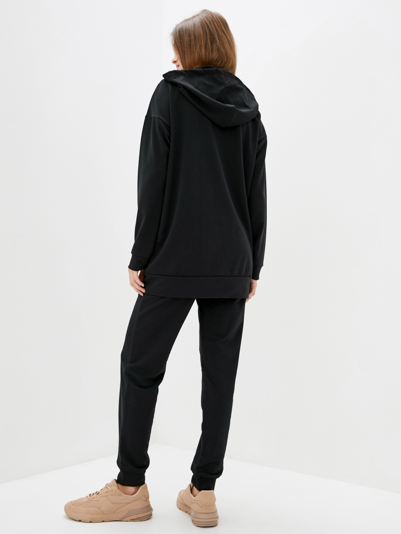 Спортивный костюм ISSA Plus модель 12397_black Фото