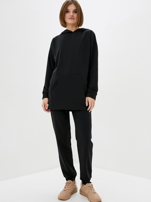 Спортивный костюм ISSA Plus модель 12397_black Фото