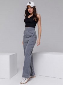 Штаны спортивные ISSA Plus модель 12398_grey Фото