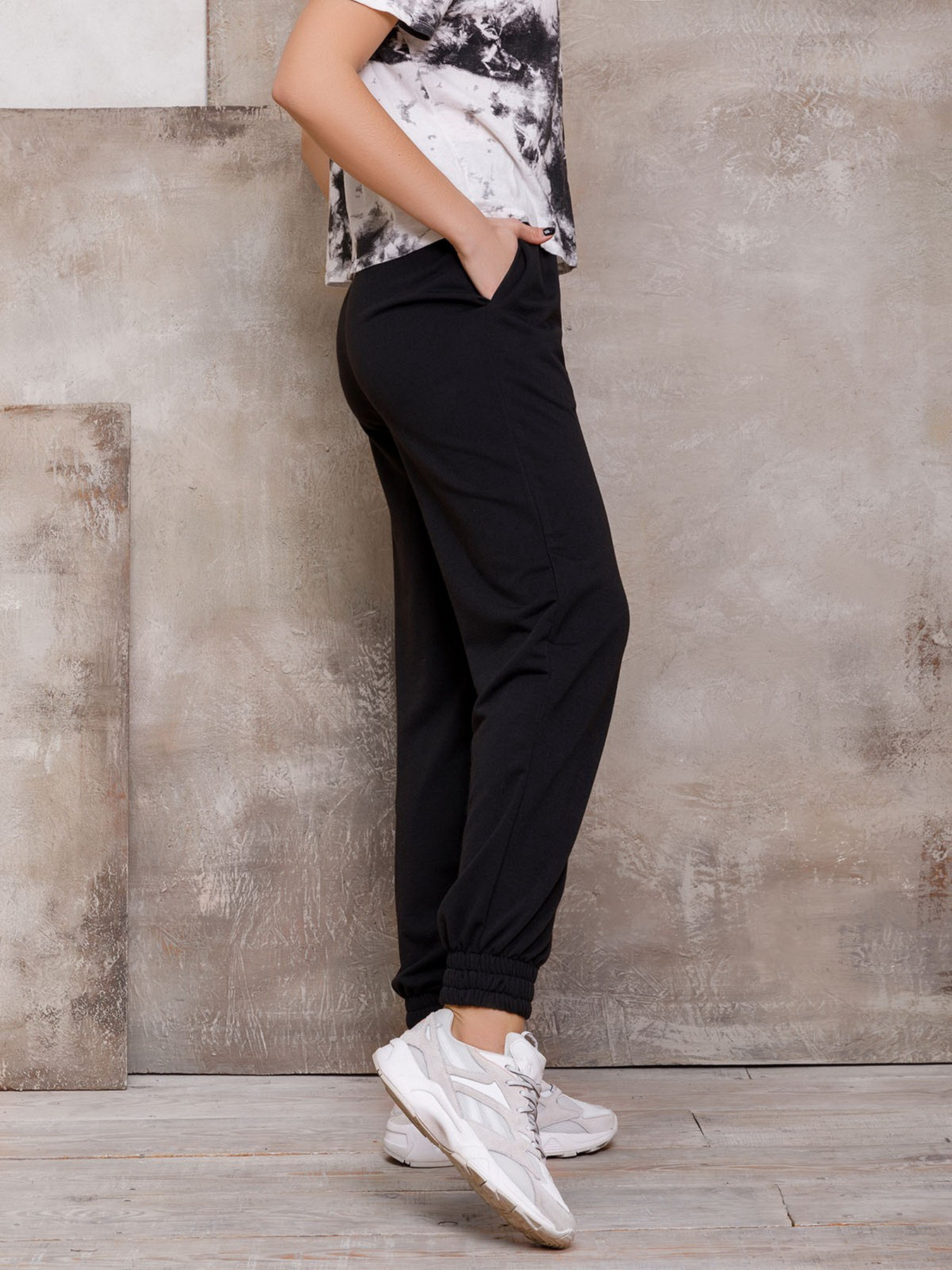 Штаны спортивные ISSA Plus модель 12433_black Фото