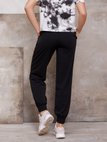 Штаны спортивные ISSA Plus модель 12433_black Фото