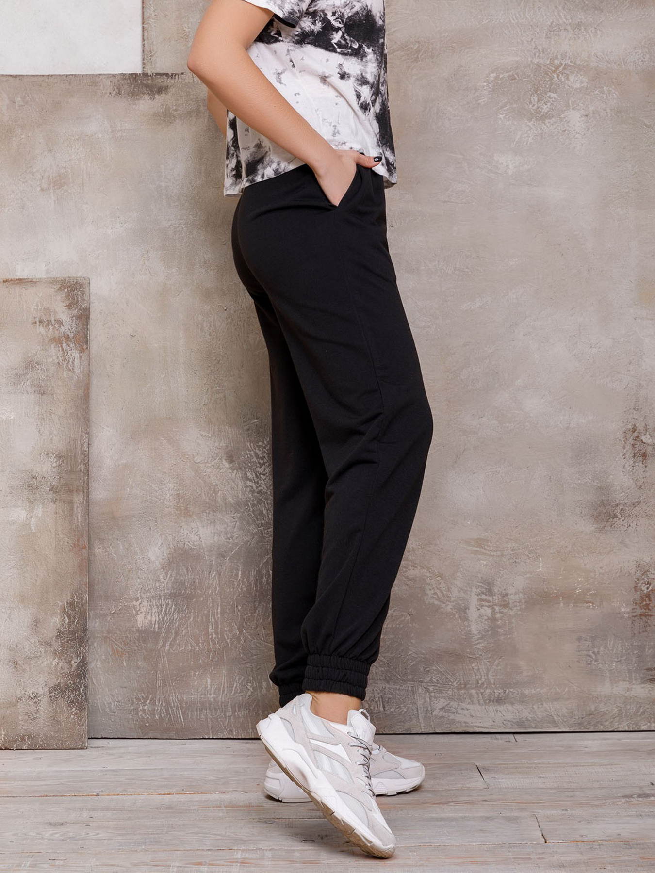 Штаны спортивные ISSA Plus модель 12433_black Фото