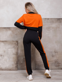 Спортивный костюм ISSA Plus модель 12448_black Фото