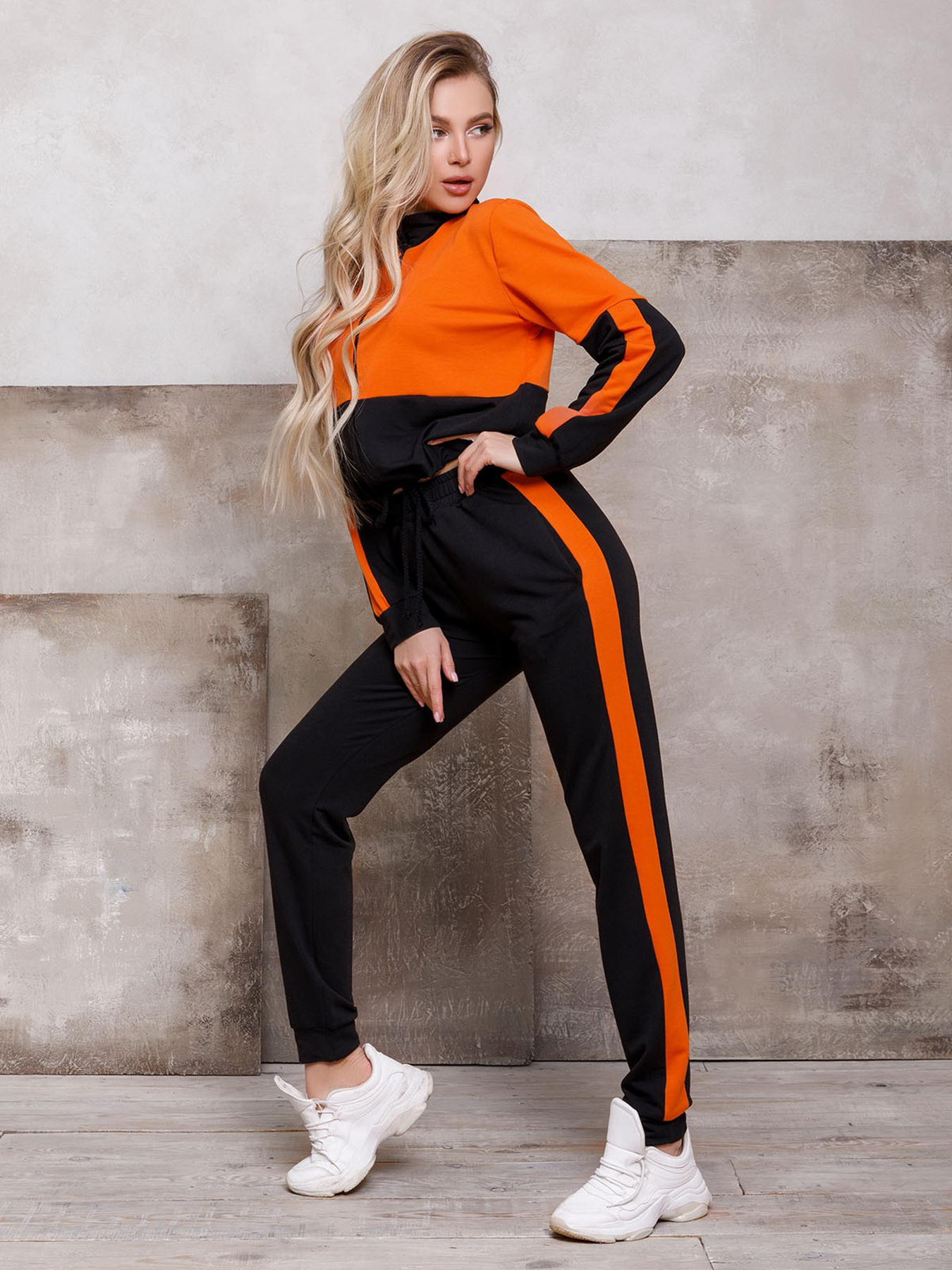 Спортивний костюм ISSA Plus модель 12448_black Фото