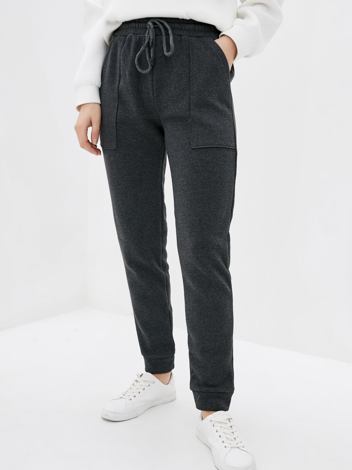 Штаны спортивные ISSA Plus модель 12480_darkgray Фото