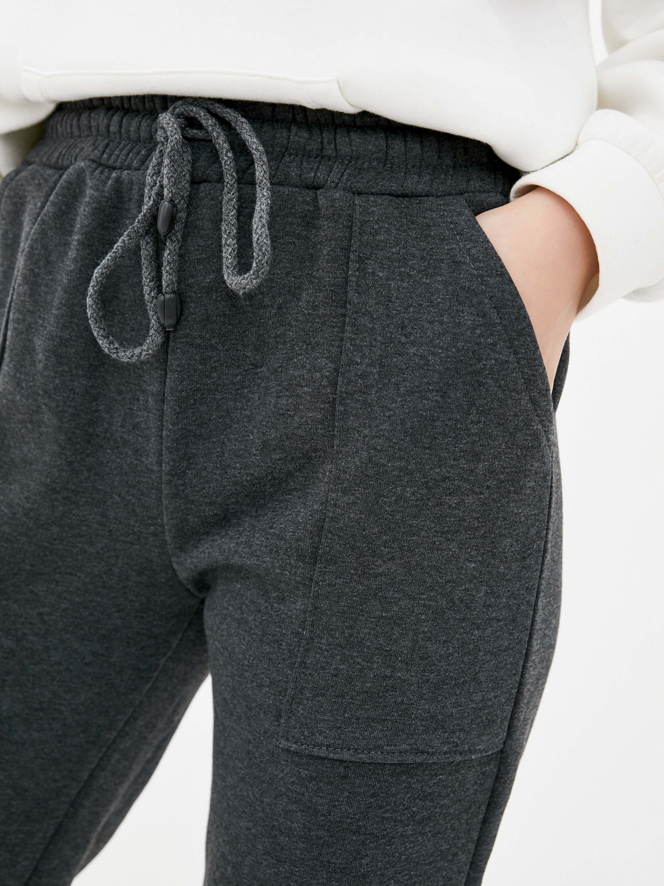 Штаны спортивные ISSA Plus модель 12480_darkgray Штаны спортивные ISSA Plus модель 12480_darkgray Фото