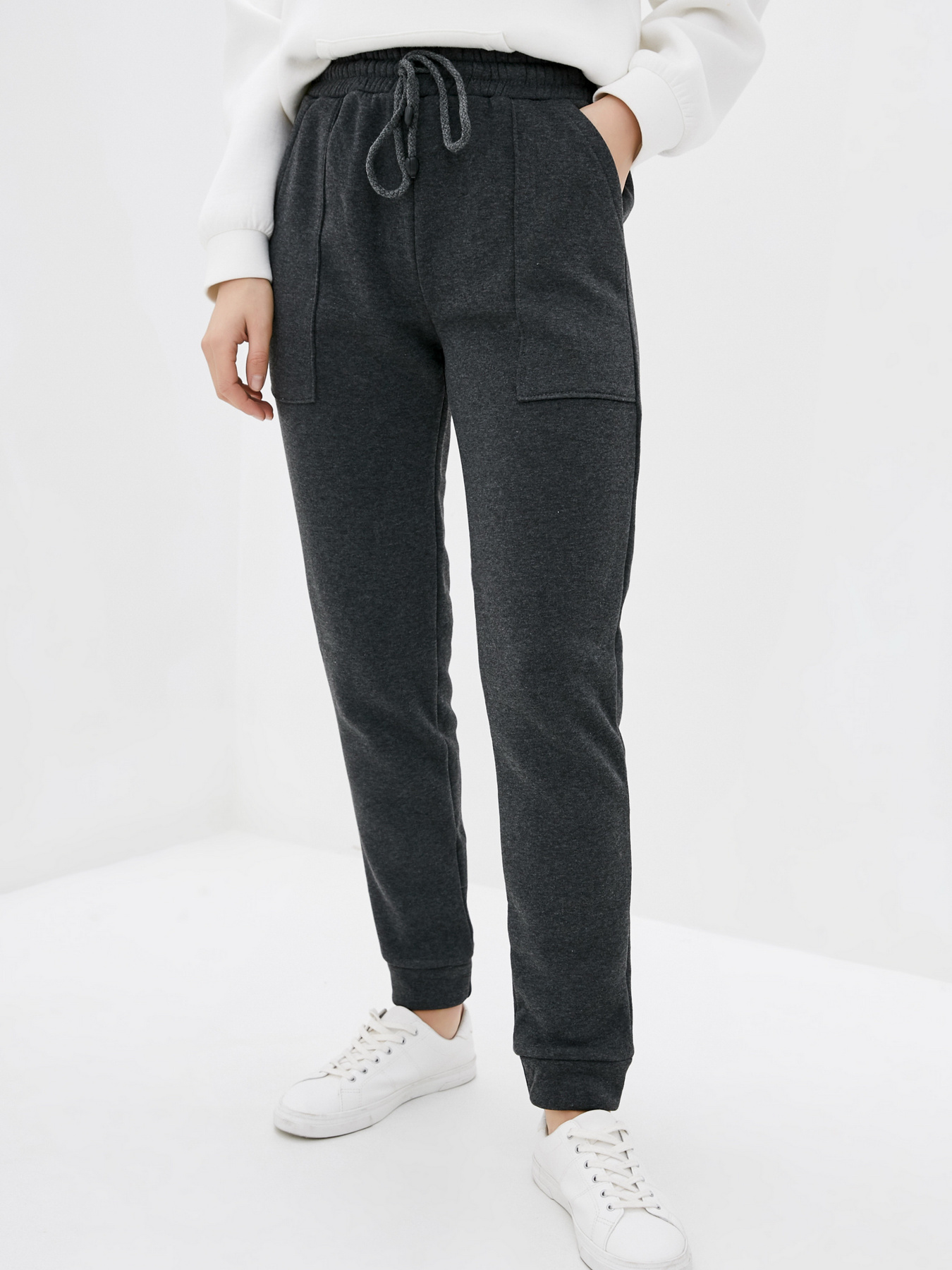 Штаны спортивные ISSA Plus модель 12480_darkgray Штаны спортивные ISSA Plus модель 12480_darkgray Фото