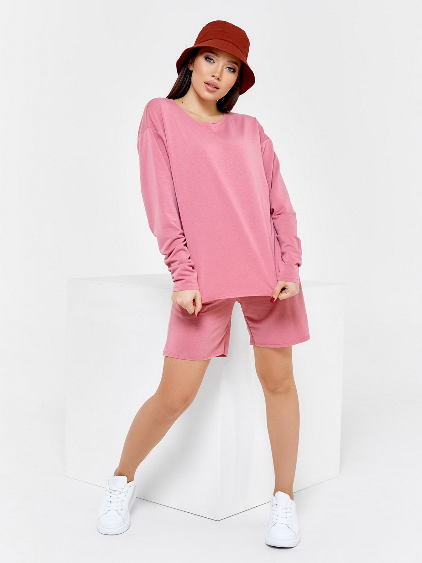 Спортивный комплект ISSA Plus модель 12543_pink Фото