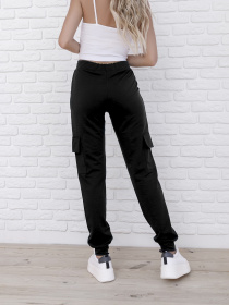 Штаны спортивные ISSA Plus модель 9980_black Фото