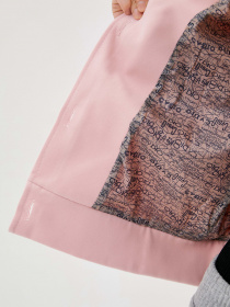 Куртка-рубашка ISSA Plus модель SA-111_pink Фото