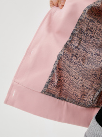 Куртка-рубашка ISSA Plus модель SA-111_pink Фото