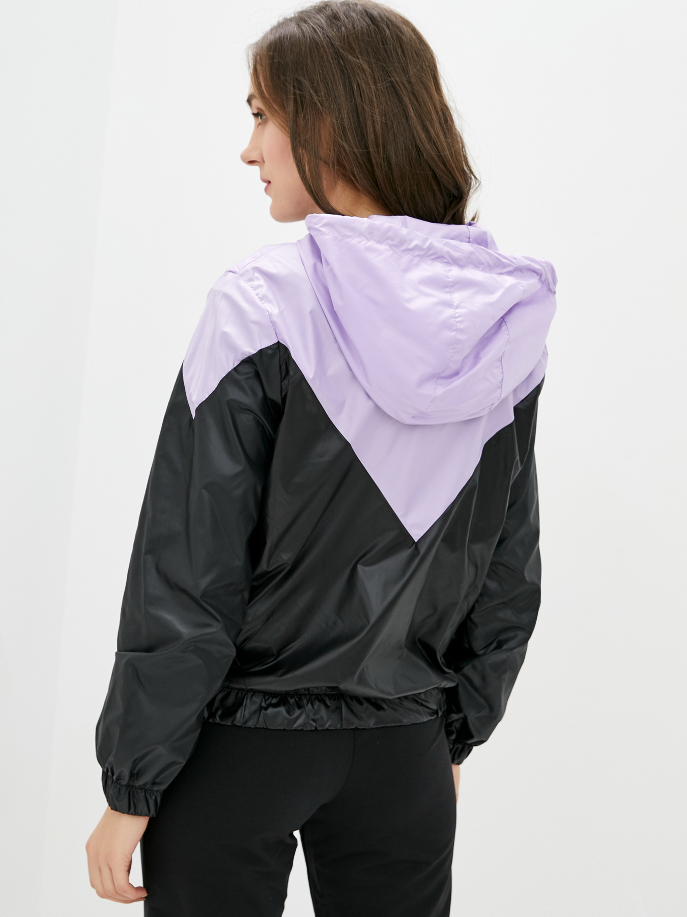 Ветровка ISSA Plus модель SA-122_blacklilac Фото