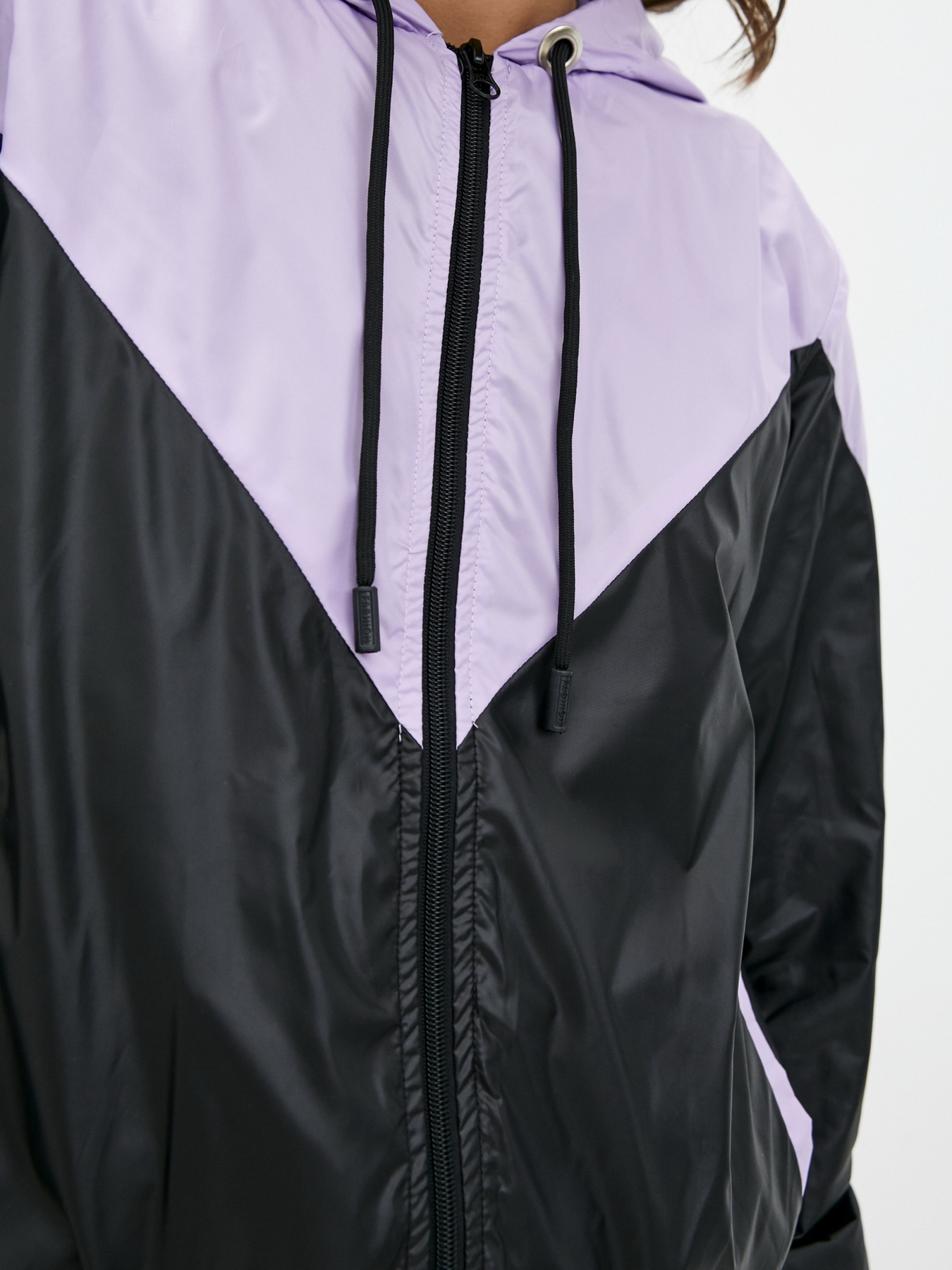 Вітровка ISSA Plus модель SA-122_blacklilac Фото