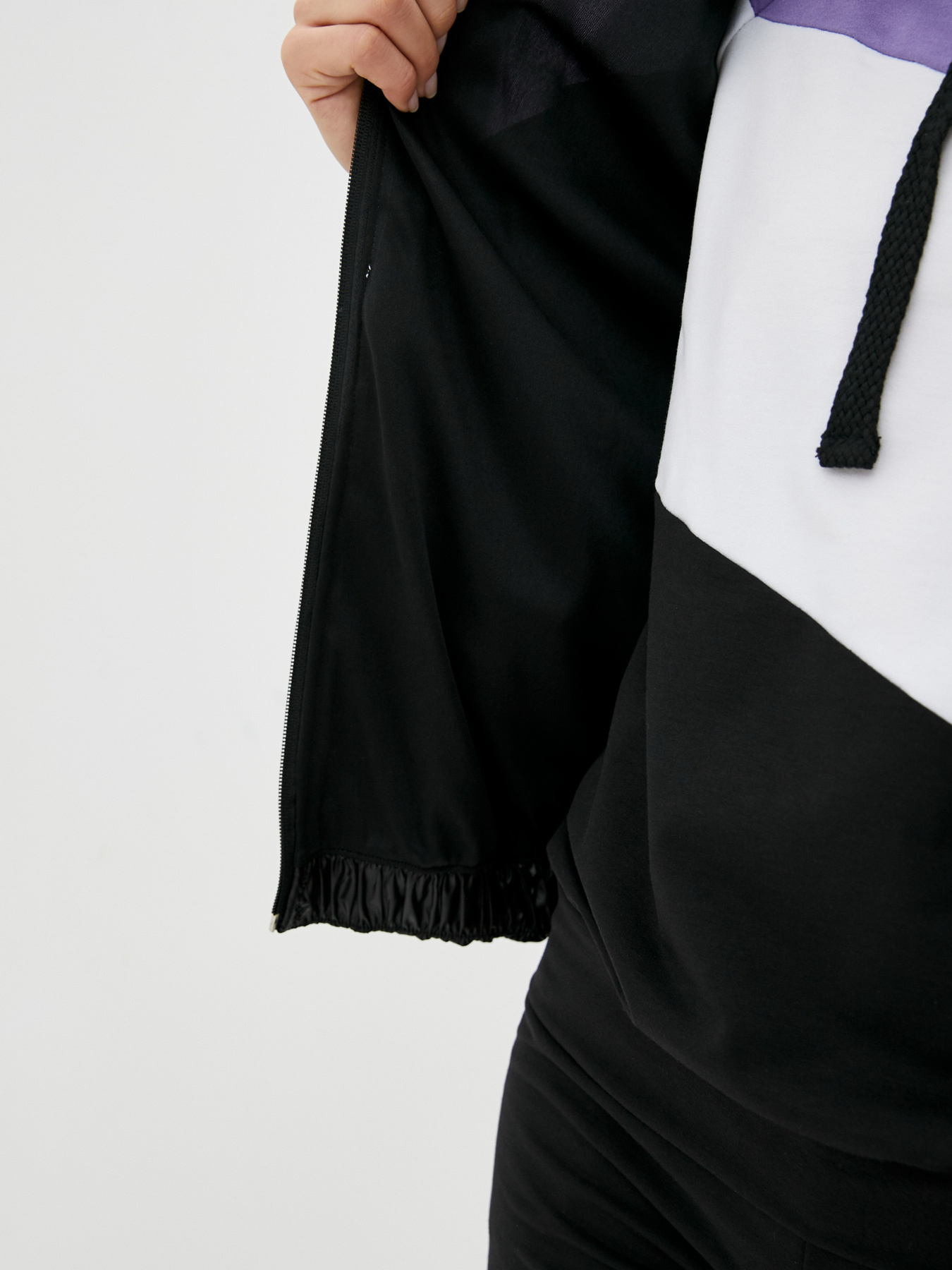 Вітровка ISSA Plus модель SA-122_blacklilac Фото