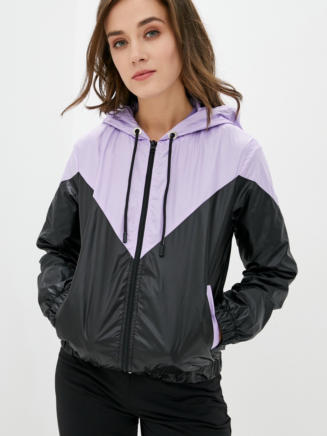 Вітровка ISSA Plus модель SA-122_blacklilac Фото