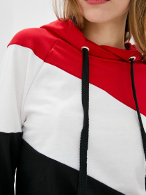 Спортивный костюм ISSA Plus модель SA-33_blackred Фото