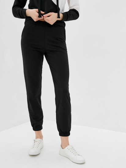 Спортивний костюм ISSA Plus модель SA-33_blackred — фото 7 - INTERTOP