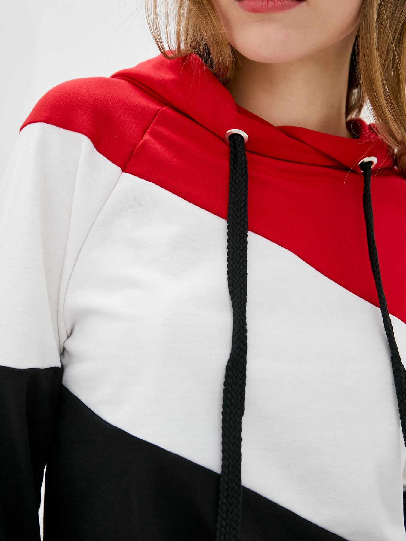 Спортивний костюм ISSA Plus модель SA-33_blackred Фото