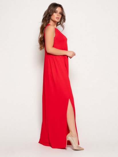 Сарафан ISSA Plus модель 10630_red — фото 4 - INTERTOP