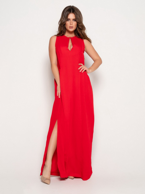 Сарафан ISSA Plus модель 10630_red Фото