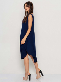 Сарафан ISSA Plus модель 10800_darkblue Фото