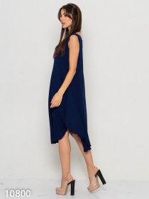 Сарафан ISSA Plus модель 10800_darkblue Фото