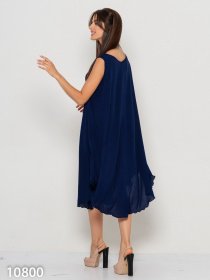 Сарафан ISSA Plus модель 10800_darkblue Фото